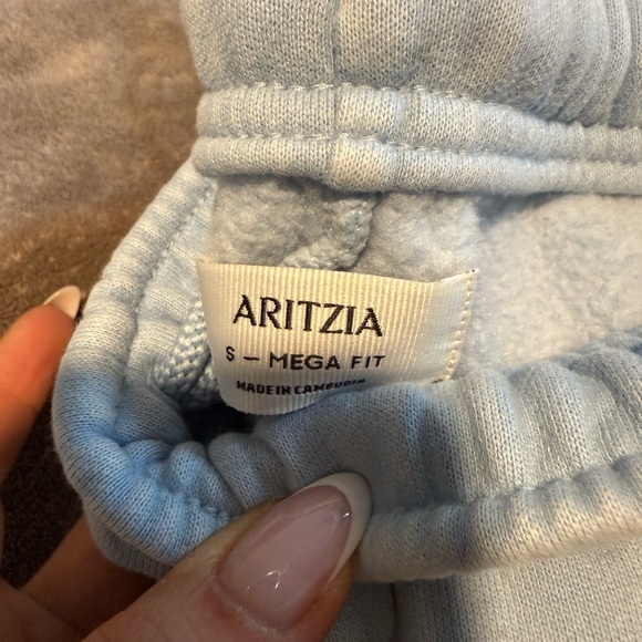 Aritzia Light Blue Sweatpants - Picture 2 of 2